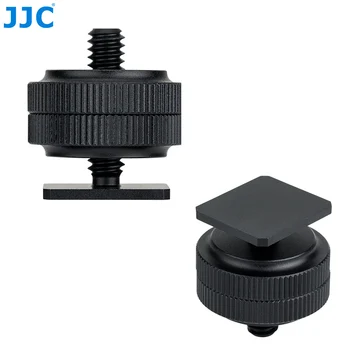 JJC Trajen Kovinski nastavek Adapter Sod Matica Komplet za SmallRig Izražanju Roko Model 1497 1498 za Canon, Nikon, Sony DSLR Fotoaparat