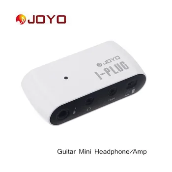 Joyo I-plug Električna Kitara Mini Slušalke Ojačevalnik Ojačevalnik Vgrajen Overdrive Efekt Kompakten Prenosni
