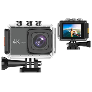 K90 4K/60Fps 20MP Ultra HD 4K delovanje Fotoaparata Šport WiFi Zaslona Glasovni Nadzor EIS 40M Vodoodporni Fotoaparat