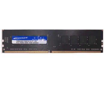 KEMBONA Čisto Nov RAM NAMIZJE DDR4 16GB 16G 2400MHZ 1,2 V PC4-19200U namizje ram 288pin združljiv z INTEL& A-M-D