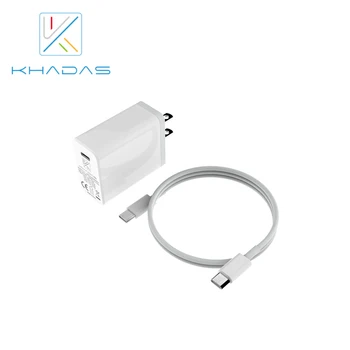 Khadas 24W USB-C ZDA/EU/UK Adapter