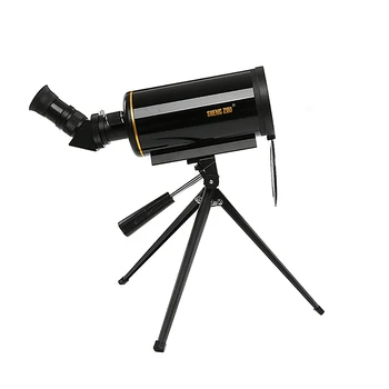 Kompakten 90/1000 Maksutov-Cassegrain Madeži Področje HD Dolgo, Poudarek na Prostem Ptica Luna Gleda Oko Teleskop s Stojalom