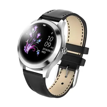 KW10 Pametno Gledati Ženske IP68 Vodotesen Srčnega utripa, Spremljanje Bluetooth Za Android IOS Fitnes Zapestnica Smartwatch