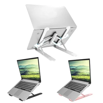 Laptop Stand Prenosni Tablični Zložljivi Nosilec Za Prenosni Računalnik Gori Riser Prenosni Računalnik Prenosni Računalnik Gori Dropshipping Debelo