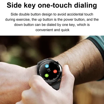 Het koud krijgen weerstand olie Akcija Lemfo g33 smart horloge mannen bluetooth klic hartslagmeter šport  smartwatch 2020 voor android, ios telefoon 10 dagen pripravljenosti <  Najboljši | www.meridian-sun.si