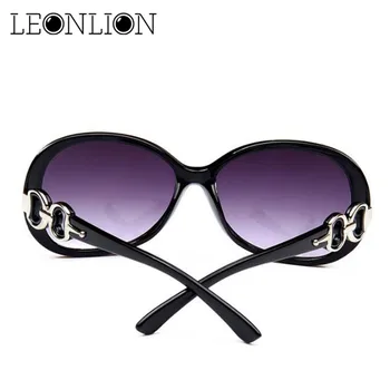 LeonLion 2021 Prevelik Gradient Dame Sončna Očala Ženske Blagovne Znamke Oblikovalec Classic Vintage Sončna Očala Oculos De Sol Gafas