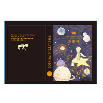 Lepe Porjavelost Zvezek Tri-dimenzionalni Little Prince Serije Dnevnik otrokove Najljubše Darilo Romantičnih In Umetniških Tiskovine