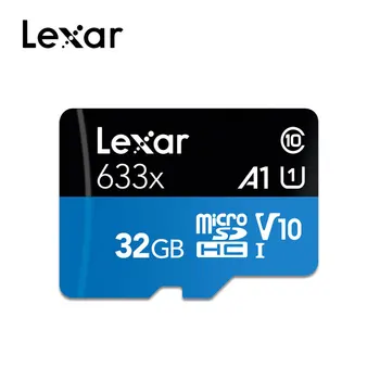 Lexar 633X Micro SD de 32GB 64GB 128GB 256GB tarjeta 512GB Micro SD de 16GB SD/ tarjeta de memoria Bliskavica TF 32 64 128 gb microSD