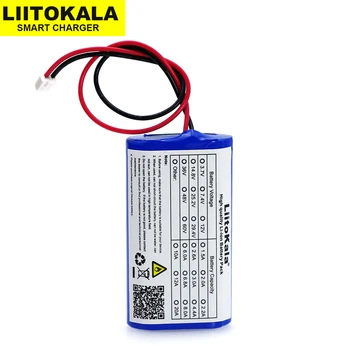 LiitoKala 7,2 V / 7.4 V / 8.4 V 18650 baterija litij-2600 mA Akumulatorske baterije, megafon zvočnik protection board