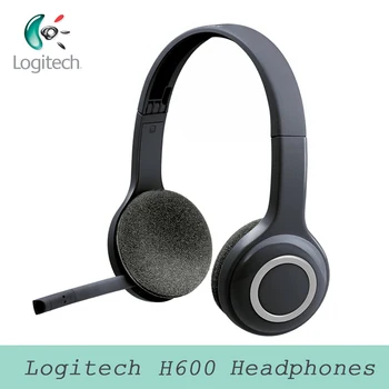 Logitech H600 Brezžične Slušalke z MIKROFONOM Nano USB Hrupa Preklic Brezžične Slušalke za Skoraj Platforme&Operacijski Sistemi