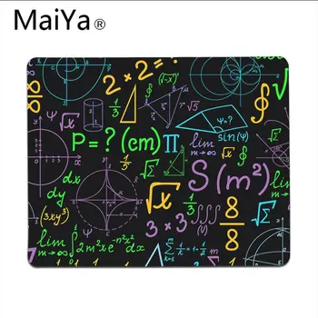 Maiya Vrh Kakovosti Geometrijske formule matematiko Prenosni Računalnik Mousepad Brezplačna Dostava Velik Miško, Tipke Tipkovnice Mat