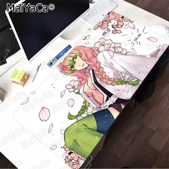 MaiYaCa Anime Dekle Anime Demon Slayer Kimetsu Ne Yaiba Silikonski veliko/majhno Ploščico, da Igra Miš Gume PC Gaming Računalnik mousepad