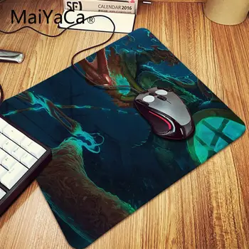 MaiYaCa Visoke Kakovosti Thresh LoL umetnine Meri laptop Gaming miška ploščica Tipkovnica Nemoteno mouse pad za lol dota2 cs igralec