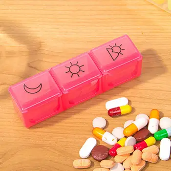 Mavrica 21 Omrežij Sedmih Dan Tablete Škatla Medicine Primeru Skladiščenja Delilnik Razpršilnik Tedenske Tablete Škatla Za Shranjevanje Primeru Tabletke Primeru Posodo