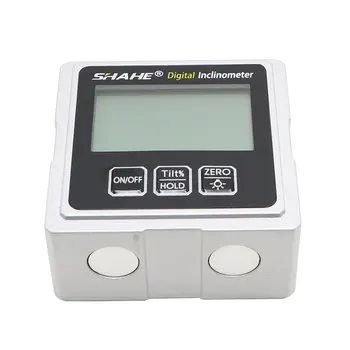 Mini Elektronski Digitalni Merilnikom. Inclinometer s 3-straneh magneti Digitalni nivo kota finder ravni merilni instrumenti