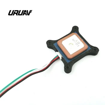 Mix Barve URUAV 3D Tiskanih LB-220 GPS Modul Zaščite Primeru Za FPV Dirke Brnenje RC Multirotor Rezervni Del DIY Dodatki