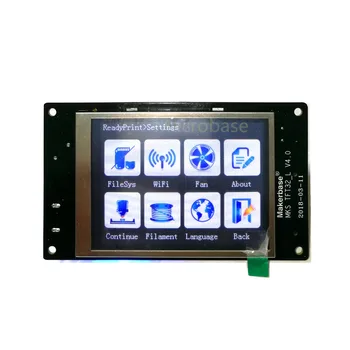 MKS, TFT32 v4.0 zaslon na dotik + MKS, WIFI modul splash lcd smart krmilnik TFT 32 dotika TFT3.2 prikaz 3d tiskalnik, zaslon TFT