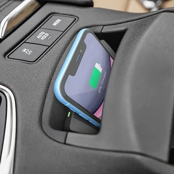 Mobilni Telefon, Brezžični Polnilnik Pribor Komplet sredinski Konzoli, Polnjenje Tipke za Cadillac XT5 XT6 2019-2020