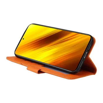 Moda Luksuzni Flip Primerih Za Xiaomi Mi Poco X3 NFC 9T 10T 10 Ultra 10 Pro 10 Lite CC9E CC9 Pro A3 Usnjena Denarnica, Telefon Vrečke