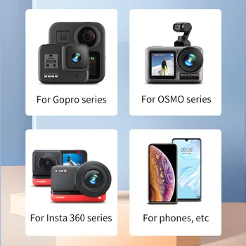 Modni Pas Pas Nazaj Bar Monopod Vesa Za GoPro Hero 5 6 7 8 9 Max Insta360 ONE X R Yi 4K+Selfie Palico Adapter