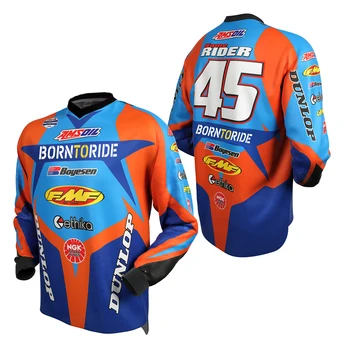 Moto motokros jersey mtb jersey mx maillot ciclismo hombre dh smuk jersey off road Mountain spexcec clycling jersey