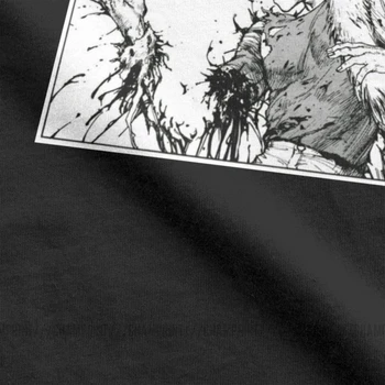 Moške Akira Tetsuo Izgubi Roko T Srajce Manga Kaneda Japonski Anime Neo Tokyo Bombaža, Kratek Rokav Tees Ideja za Darilo T-Majice