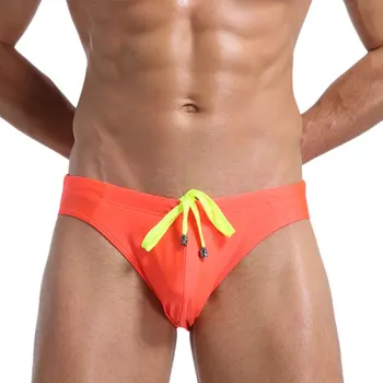 Moške Seksi Kopalke Trdna Kratek Kopalke, Kopalke Za Vodotesno Kopanje Plavanje Hlačnic Plaža Hlače Sunga Bikini Gay Hot 802