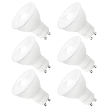 Možnost zatemnitve GU10 LED Spot Žarnice 7W 650Lm Cool White 5000K za LED Track Svetilke in Svetilke AC185~265V Zamenjajte Halogenske Žarnice