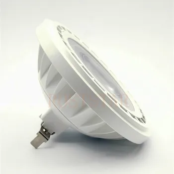 Možnost zatemnitve Visoko Kakovost Poslovnih AR111 15W COB QR111 LED Vgrajeni Downlight ES111 Zatemniti LED Žarometi, Svetilke hoteli razsvetljavo.