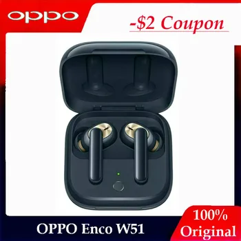 Na zalogi Nasprotnega Enco W51/X TWS Slušalke Bluetooth 5.0 Šumov Brezžične Slušalke Za Reno 4 Pro 3 Najti X2 Pro ACE 2
