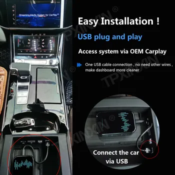Nadgradnjo Radio Carplay Android Samodejno predvajanje Za Chevrolet Camero 2018-20 Apple Brezžična AI Okno Avtomobila Multimedijski Predvajalnik, GPS Navi enota
