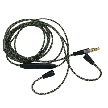 Nadomesti Slušalke Kabel Skladu z Mikrofonom za IE8 IE80 IE8i Slušalke Slušalke Nova