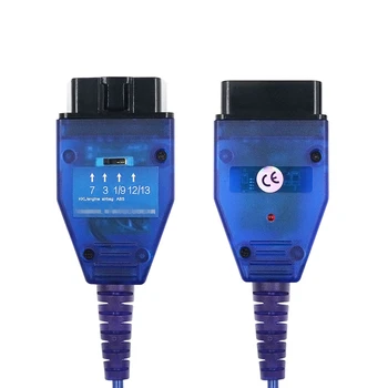 Najnovejše za VAG USB KKL Vmesnik + za Fiat ECU Scan OBD OBD2 Diagnostični Optičnega Kabla, Avtomobilov, Motorjev, zračna Blazina Adapter za Skeniranje Orodje