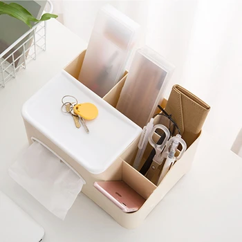 Namizje Škatla Za Shranjevanje Ličila Organizator Kozmetika Za Shranjevanje Posode Home Office Desktop Manjše Izdelke Nakit Škatla Za Shranjevanje