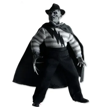 NECA Nočna mora Freddy Krueger Akcijska Figura, ki Pravi Oblačila Zbirateljske Model Igrača 8 inch