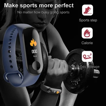 Nepremočljiva Zdravje IPS Zaslon Smart Zapestnico, Srčni utrip, Krvni Tlak Spanja Zaslon Smart Band Fitnes Tracker Manžeta