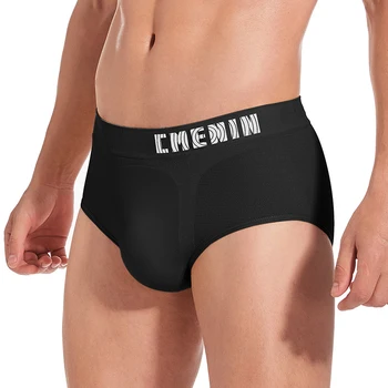 Neskončno Seksi Moškega Perilo spodnjice brez Hlačnic, Spodnje hlače Mehke Moške Hlačke Bikini Gay Perilo, Moško spodnje Perilo Za Dropshipping CM102