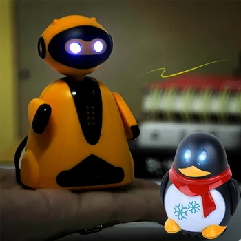 Nobena Baterija Ne Induktivna Igrače Risanje Traking Sledite Skladu Robot Tovornjak Indukcijske Avto Diecast Vozila Čarobna Peresa Igrača Diy Pingvin Dropsh