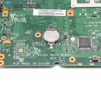 NOKOTION Prenosni računalnik z Matično ploščo Za Asus K53S X53S A53S K53SV REV 2.3 PC Glavni Odbor HM65 DDR3 GT520M grafike