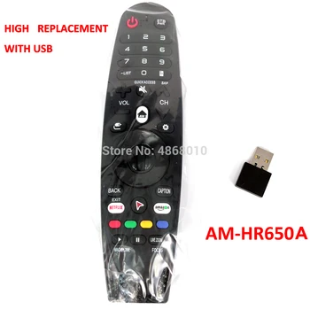 Nov Daljinski w/ USB AM-HR600/650 AM-HR650A AM-HR18BA AM-HR19BA Za LG Magic Remote E-MR600 AN-MR650 AN-MR650A AN-MR18BA AN-MR19B