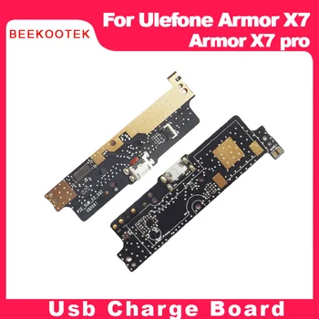 Nov Original Za Ulefone Oklep X7 /X7 Pro USB Charge Odbor Dock Plug Popravilo Opreme Zamenjava Za Ulefone X7 Pro Telefon