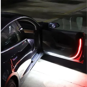 Nov slog avto oprema LED vrata Opozorilne Luči ZA ford focus 2 focus 3 fiesta mondeo 4 kuga s-max ranger Tuga 2016 Mazda 2 3