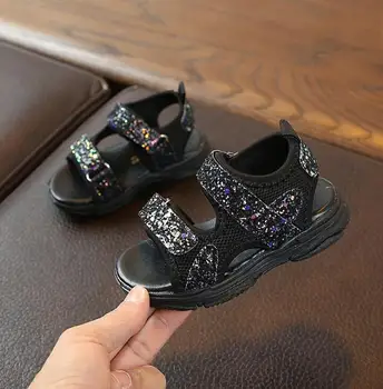 Nova Moda Velik Cvet Poletne Sandale Malčke Dekliška Športni Copati Otroci Sandale Dekleta Princesa Mehki Copati Otroci