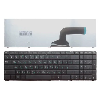 NOVA ruska Tipkovnica za Asus K53 X55A X52F X52D X52DR X52DY X52J X52JB X52JR X55 X55C X55U K73B NJ2 AS Black laptop tipkovnici