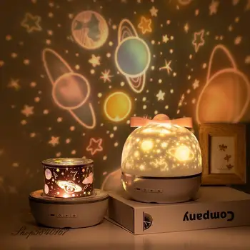 Nova Zvezda Noč Svetlobni Projektor Constellation Noč Lučka Spalnica Nočna Otroci Baby Otroci Soba Lahka Bluetooth Zvočnik Music