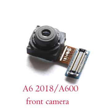 Novi originalni spredaj sooča mala & glavni zadaj nazaj fotoaparata Samsung Galaxy A6 A6+ 2018 plus /A600 A605 A600F A605F