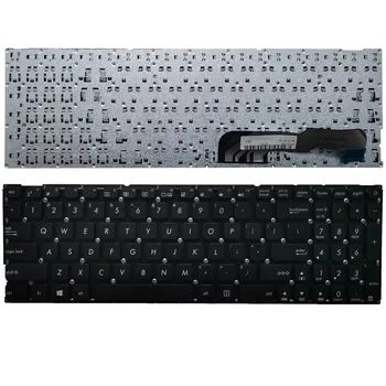 NOVO ameriško tipkovnico za Asus X541 X541U X541UA X541UV X541S X541SC X541SC X541SA angleški laptop črno tipkovnico
