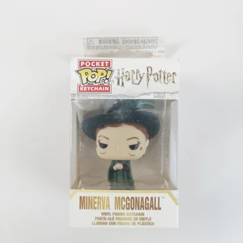 Novo Funko Pop Keychain Harri Potter Ginny Ron Fawkes David Žep Vinil Akcijska Figura, Igrače Za Otroke, Darila, Dekoracija