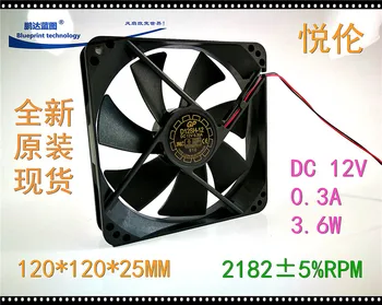 Novo yue Aaron 12025 D12SH 12 cm do 12 cm, 12 v računalniku, v primeru velikih zraka hladilni ventilator