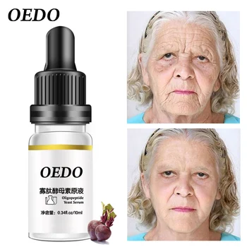 OEDO Oligopeptide Kvas Serum Naravni Rastlinski Izvleček Boj Obrazne Gube Proti Staranju Zob Moisturizing Facial Bistvo